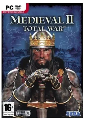 Medieval II: Total War (PC DVD) Free Postage • £2.75