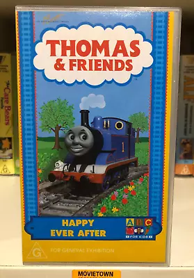 Thomas The Tank Engine - Happy Ever After - Vhs • $49.95