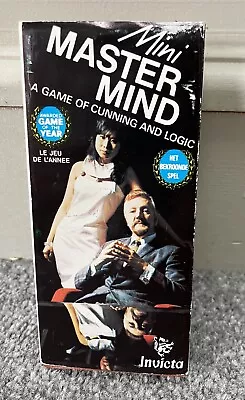 Mastermind Travel Size Game - Vintage Retro • £6.50