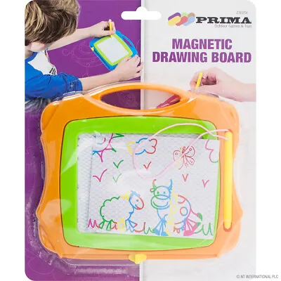 Mini Magic Drawing Board Magnetic Easy Writer Slate Doodle Pad Boy Girl Toy Gift • £3.99