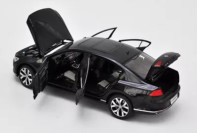 $79.99 • Buy 1/18 Scale Volkswagen Magotan (Passat B8) 2017 Black DieCast Car Model Toy