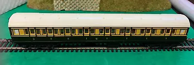 Hornby Gwr Chocolate And Cream Caledonian Coach  Boxed • £14.50