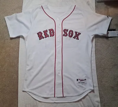 Authentic Majestic Manny Ramirez Boston Red Sox Jersey Size 48 XL • $99.99