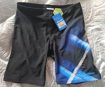 Zoggs Vector Mid Jammer Size 36  Fit UK Medium - Swimming Trunks RRP £35 • £8