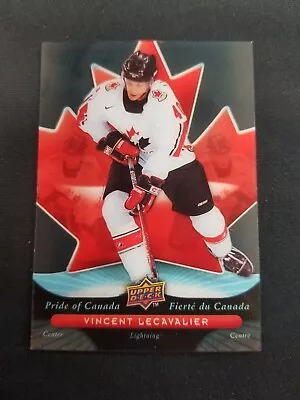 2009-10 Ud Mcdonalds Vincent Lecavalier Pride Of Canada #pc2 • $0.99