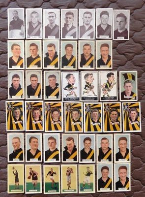 $7.95 • Buy Vintage 1930s VFL Football Cards:  RICHMOND TIGERS - Pick-A-Card (from List)