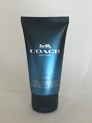 Coach Blue After Shave Balm 1.7 Fl Oz New Authenic Men's Scented New • $15.95