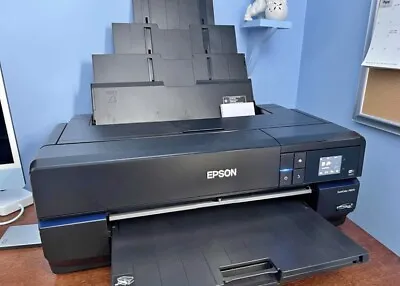 Epson SureColor P800 Inkjet Printer 17 Inch Wide Format Printing - Bundle • $1299