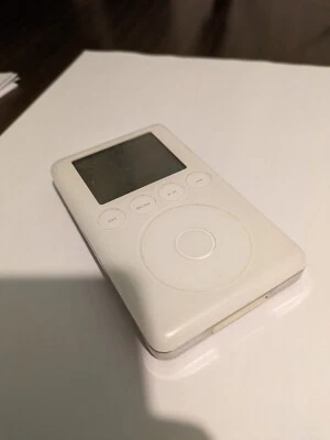 £50 • Buy Apple IPod Classic 3rd Generation 20GB Retro/Vintage A1040