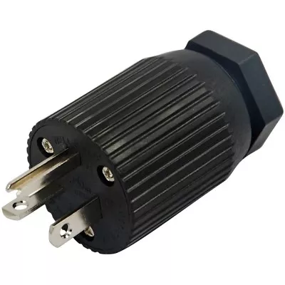 $7.99 • Buy Conntek 60141 Assembly / Replacement NEMA 5-20P 20 Amp 125V 3 Prong Male Plug