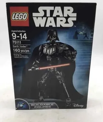 LEGO Star Wars Darth Vader 75111 *Retired  Open Box Sealed Bags • $76.91