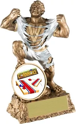 Cornhole Winner Trophy Monster Victory Award 6.25  Free Engraving Fast Shipping  • $18.50