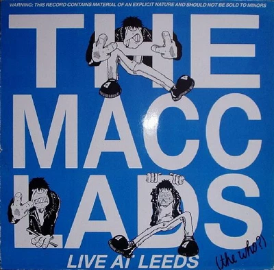 £15.98 • Buy The Macc Lads - Live At Leeds The Who - Used Vinyl Record - F12230A