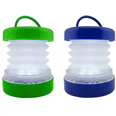 LED Camping Hiking Home Mini Portable Lantern Emergency Light Battery Powered • $8.95