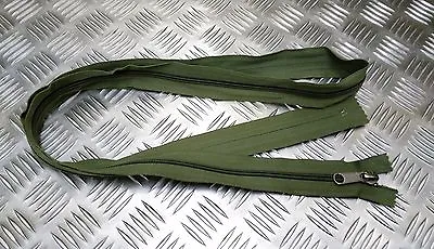 Genuine British Military YKK 68  Closed End Green  Zip / Zipper Heavy Duty ZPM24 • $12.42