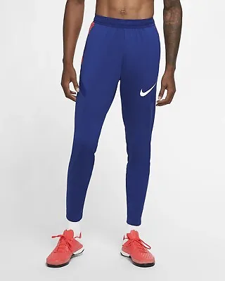 Nike Strike Soccer Pants Sz XS CD0566-455 Blue Crimson Red • $117.95