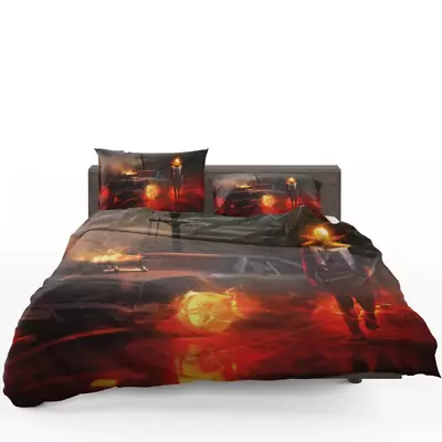 Fast X IMAX Racing In 3D Quilt Duvet Cover Set Bedspread Queen Bed Linen • $47.99