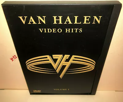Van Halen DVD Video Hits Eddie David Lee Roth Sammy Hagar JUMP Hot For Teacher • $28.19