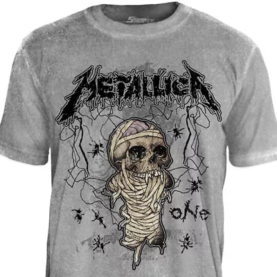 Official Licensed T-Shirt Special Metallica One By Stamp Rockwear • $50