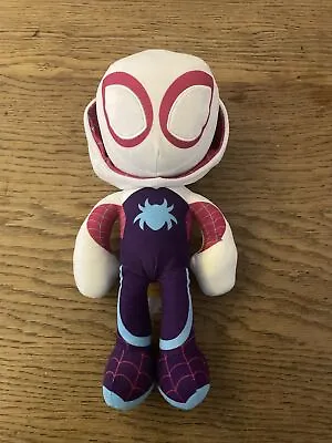 MARVEL Plush Toy SPIDER GWEN SPIDEY AMAZING FRIENDS • £8.99