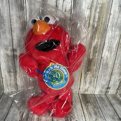 1997 Vintage TYCO Sing With Me Elmo Sesame Street NWT 110071 • $14.99