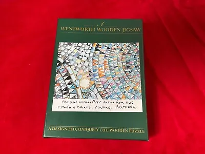 Wentworth Wooden Jigsaw 140 Pieces Medieval Mosaic Floor • £10.50