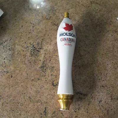 Molson Canadian Lager Beer Tap Handle • $28.95