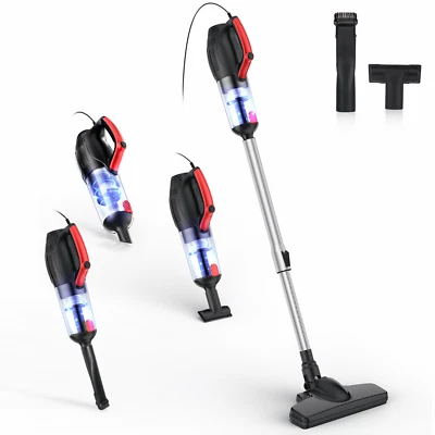 $35 • Buy Aposen H21-500P Corded Stick Vacuum Cleaner 16KPA 4-in-1 Lightweight Cord Vacuum