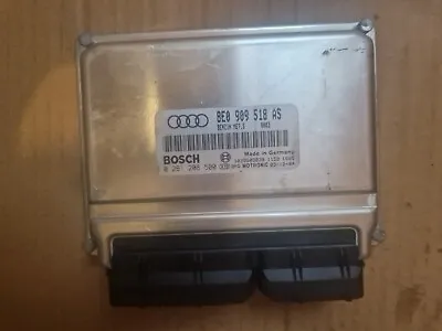 03-09AudiA4 Volkswagen B5B6 Seat Skoda 1.8T ECU 8E0909518AS Engine Control Unit  • £34.99