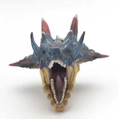 #F91-706 Banpresto Monster Hunter Monster Head Keychain Lagiacrus • $10.79