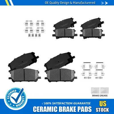 For 2006 2007 Toyota Highlander Hybrid Hybrid Limited Front And Rear Brake Pads • $40.29