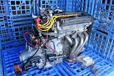 JDM Honda CIVIC B16A VTEC Engine #1 • $5745