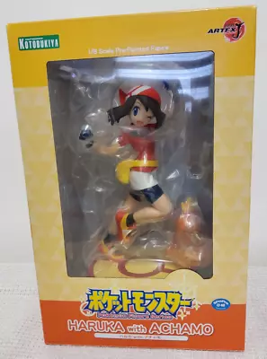 ARTFX J Pokemon May/Haruka With Torchic 1/8 Kotobukiya PVC Scale Figure SEALED • £110