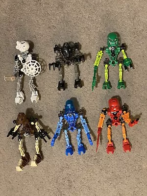 TOA MATA BIONICLE Lego 8531 8532 8533 8534 8535 8536 Full Set • $280