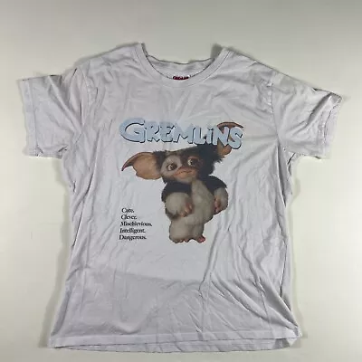 Gremlins Shirt L Cute Clever Mischievous Intelligent Dangerous • $35