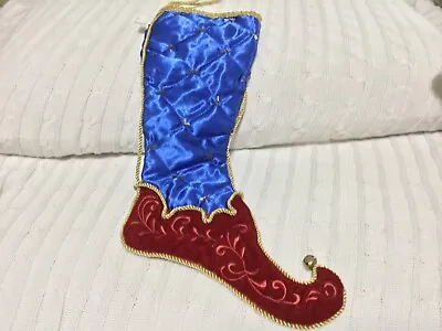 Midwest Of Cannon Falls Satin & Velvet Christmas Stocking • $22