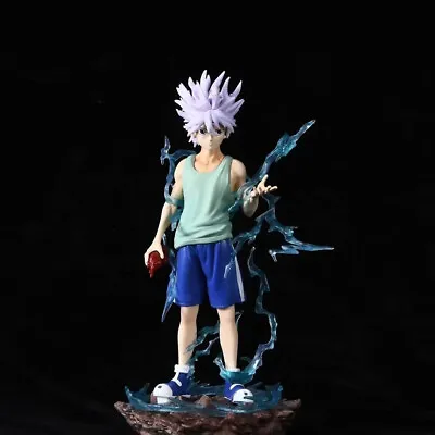 Cartoon HUNTER × HUNTER Killua Zoldyck Speed Mode Standing Figure No Box • $63.72