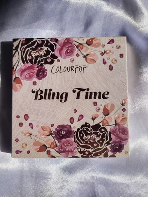 $32.90 • Buy Colourpop Bling Time Eyeshadow Palette- READ DESCRIPTION -TRACK Shippin