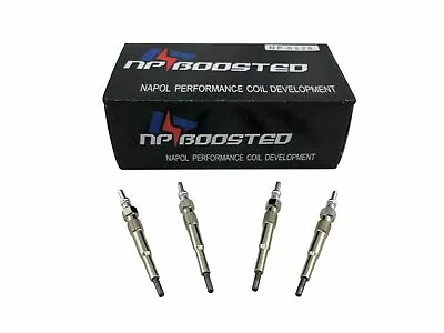 4 Pack Glow Plugs For MK4 MK5 Jetta Golf Beetle TDI BEW BRM 1.9 Plug N10591608 • $55.34