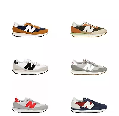 New Balance 237 Men's Super Comfort Daily Walking Running Sneaker Shoes • $79.99