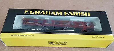 Pre Owned Boxed Farish/Bachmann N Gauge BR Stanier Coach Model. Lot BK 214 • £2.99