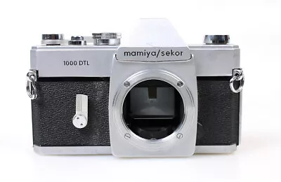 Mamiya/Sekor 1000 DTL Camera Body Only As Is • $12.99