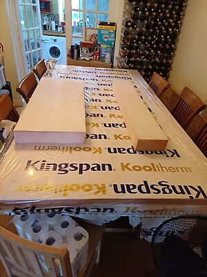 £10 • Buy K103 Floor Insulation Board 90mm Kingspan Kooltherm 2400mm X 1200mm - 1 Sheet