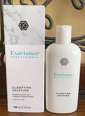 Exuviance Professional Clarifying Solution Glycolic Acid 3.4 Fl Oz New • $17.95