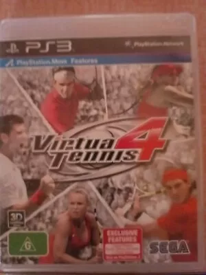 $9.90 • Buy Virtual Tennis 4 Ps3