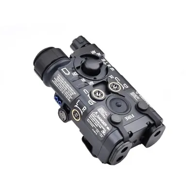 WADSN METAL NGAL Integrated Laser IR Pointer / LED Light Aiming Device - BLACK • £152.16