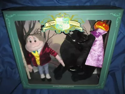 ADVENTURES OF ICHABOD & MR TOAD Headless Horseman Disney Plush Set DISNEY • $95