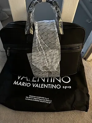 Mens Leather Valentino Bag - Satchel Laptop Bag. • £50