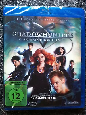 SHADOWHUNTERS - The Mortal Instruments - SEASON 1  - Blu Ray Region FREE - First • $29.98