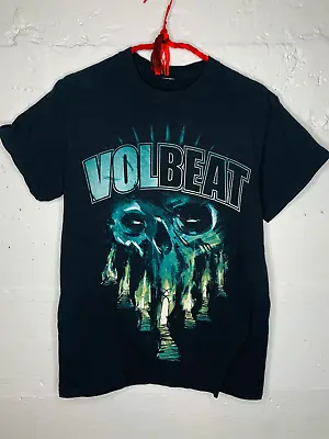 Rare Collection Volbeat Band Gift For Fan Black S-2345XL T-shirt S4001 • $22.79